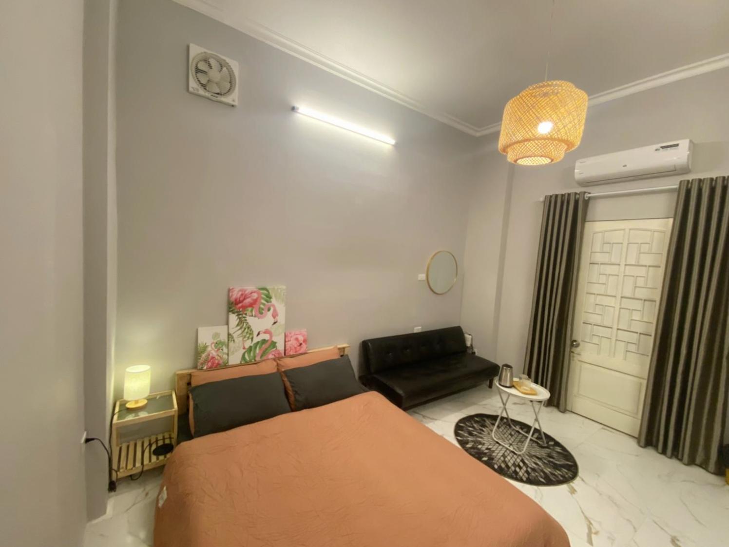 Michi House Ngoc Ha Doi Dien Lang Bac Hanoi Exterior photo