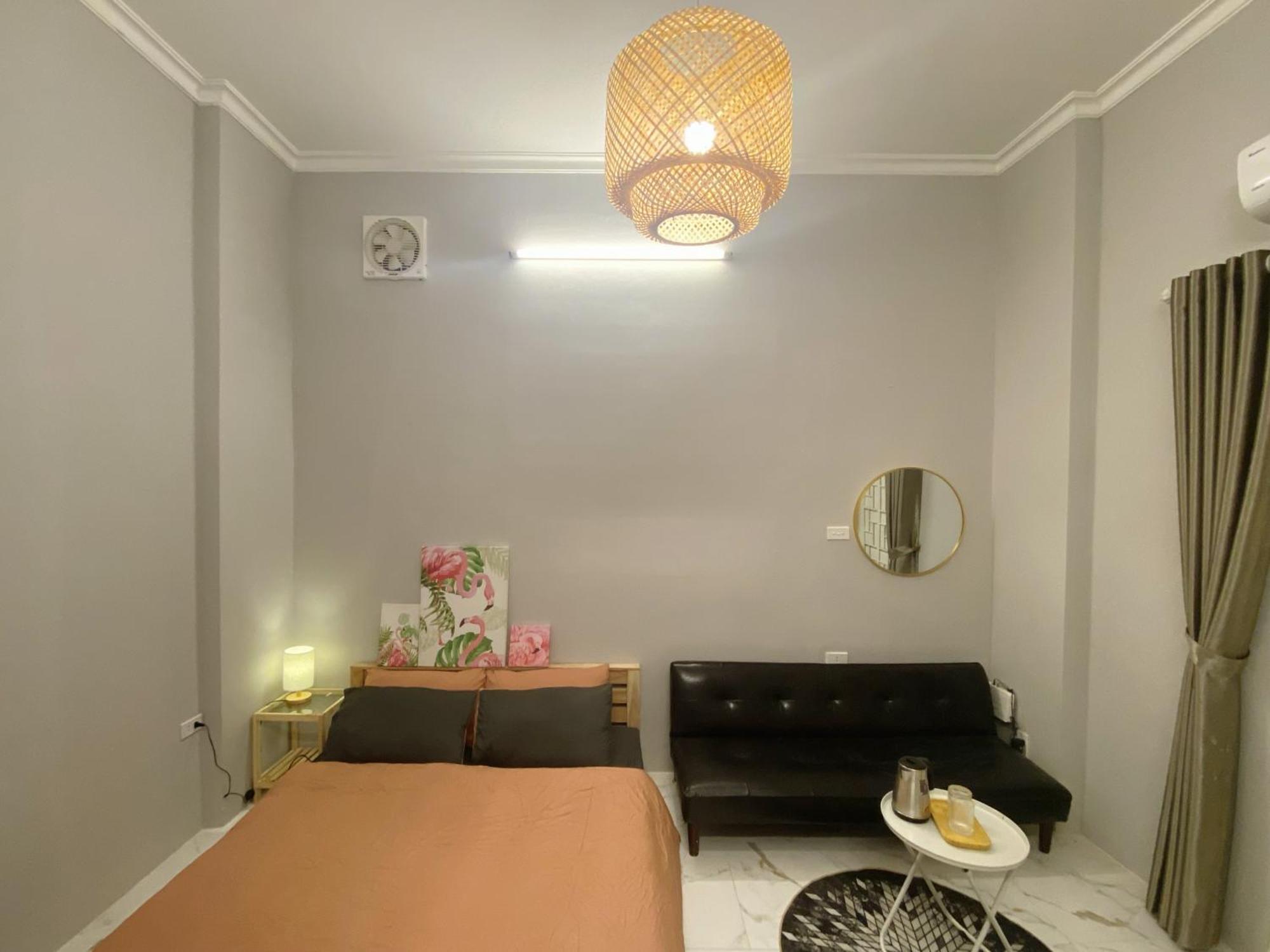 Michi House Ngoc Ha Doi Dien Lang Bac Hanoi Exterior photo