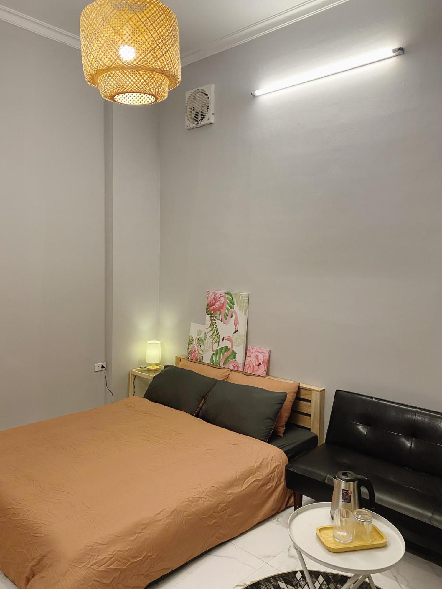Michi House Ngoc Ha Doi Dien Lang Bac Hanoi Exterior photo