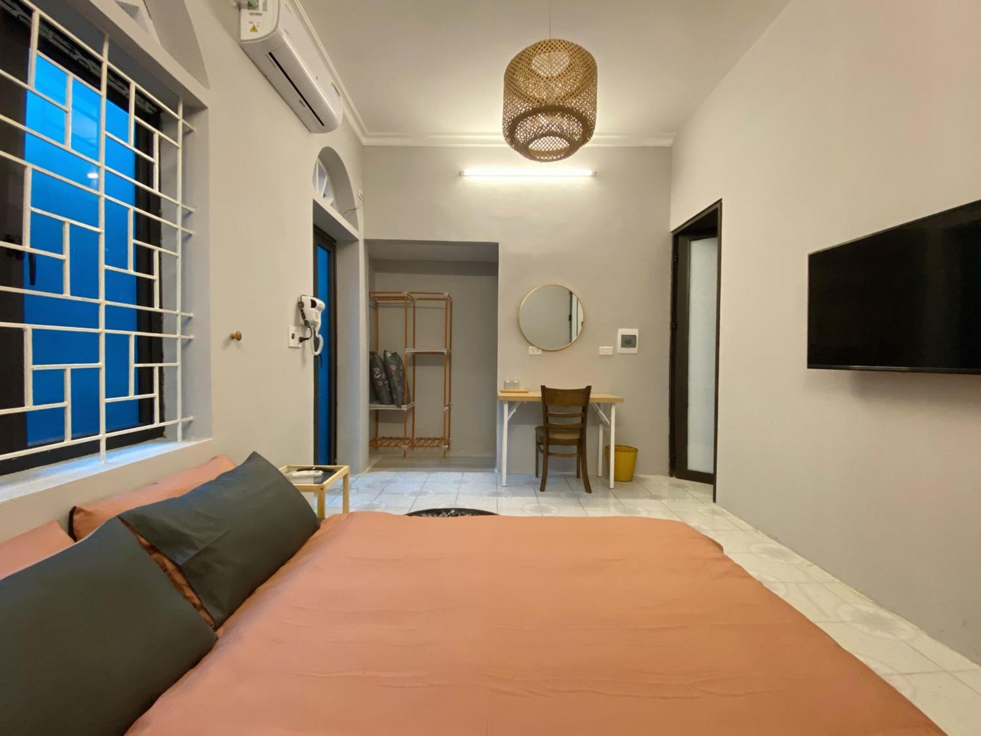 Michi House Ngoc Ha Doi Dien Lang Bac Hanoi Exterior photo